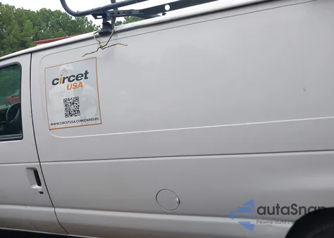 2012 Ford E-250 Commercial z USA, uszkodzony, nr VIN 1FTNE2EW0CDA36008